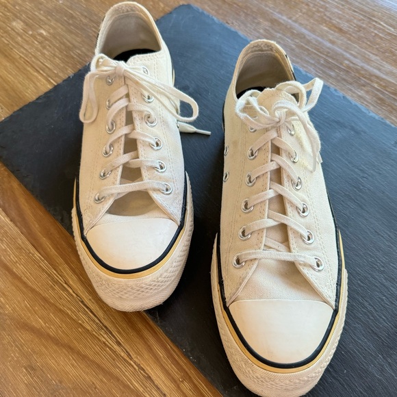 Converse Chuck Taylor All Star Platform Low Hybrid Floral. Size 9. - Picture 4 of 5